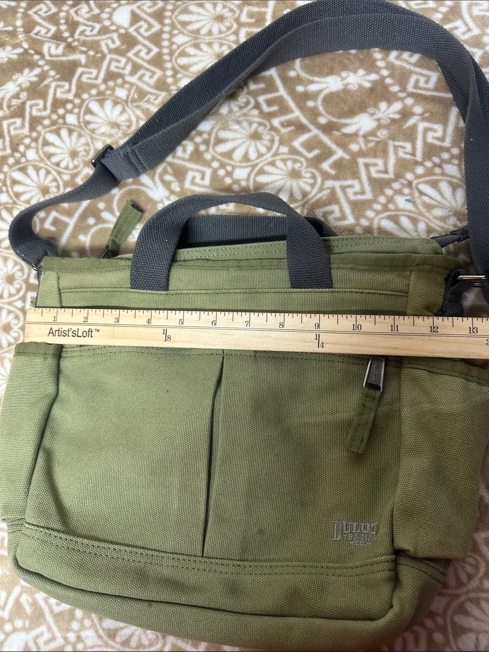 Duluth Trading Co rugged olive